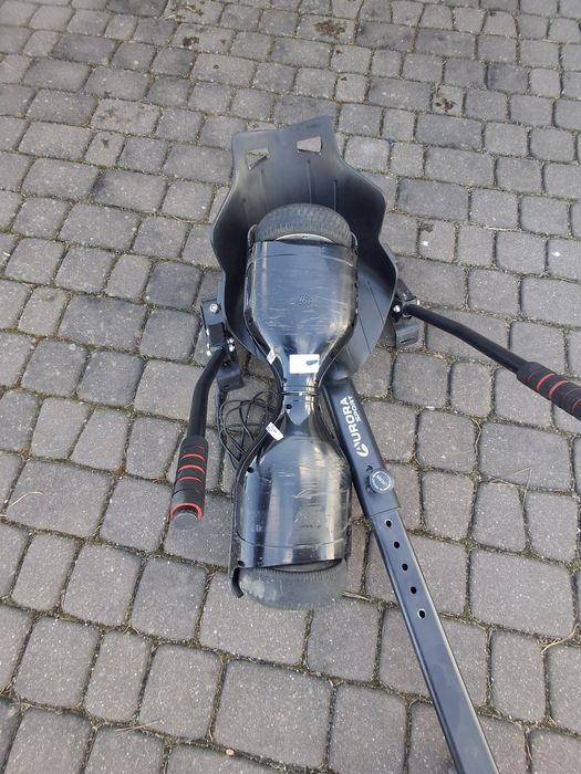 Deska elektryczna hoveboard + siedzisko
