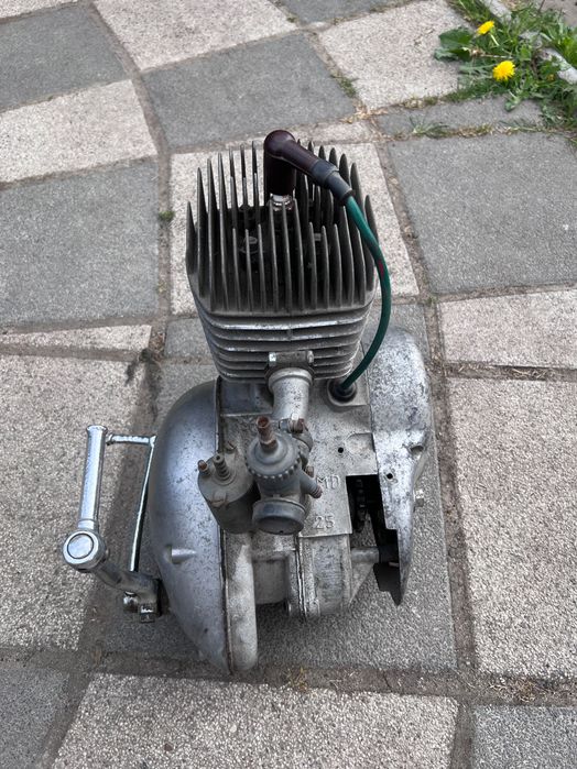 Silnik wsk 125 sprawny