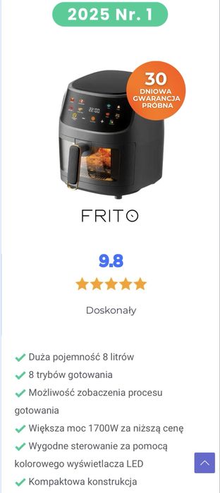 Frytkownica Frito