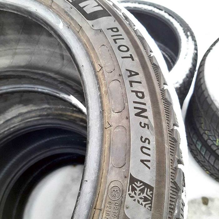 275/40 R22 Michelin pilot suv б/у шини 2шт * 2601047