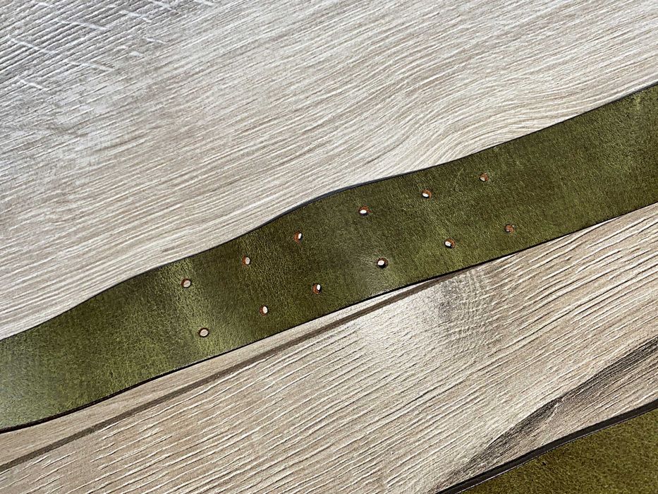 Кожаный пояс ремень MNG (Mango)