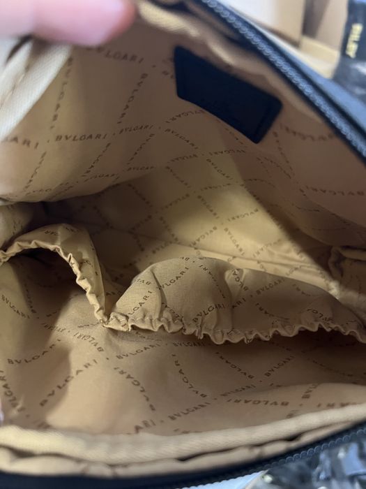 Kosmetyczka męska BVLGARI z wyposazeniem