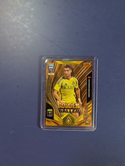Karta Rzadka Golden Baller - Cristiano Ronaldo - FIFA 365 2026