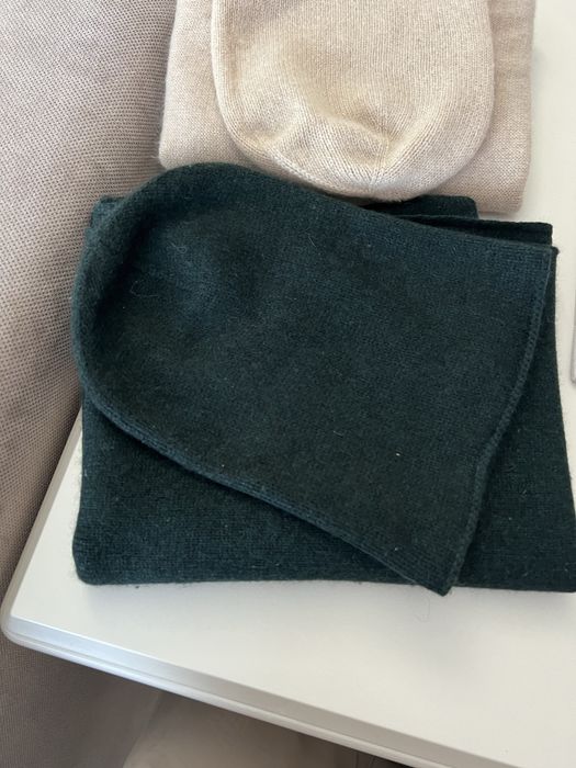 Кашеміровий набір cos,шапка і шарф