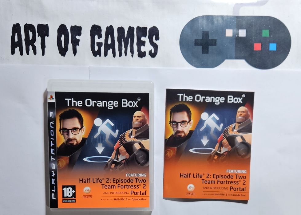 The Orange Box Ps3 Playstation 3 Komplet 3xA