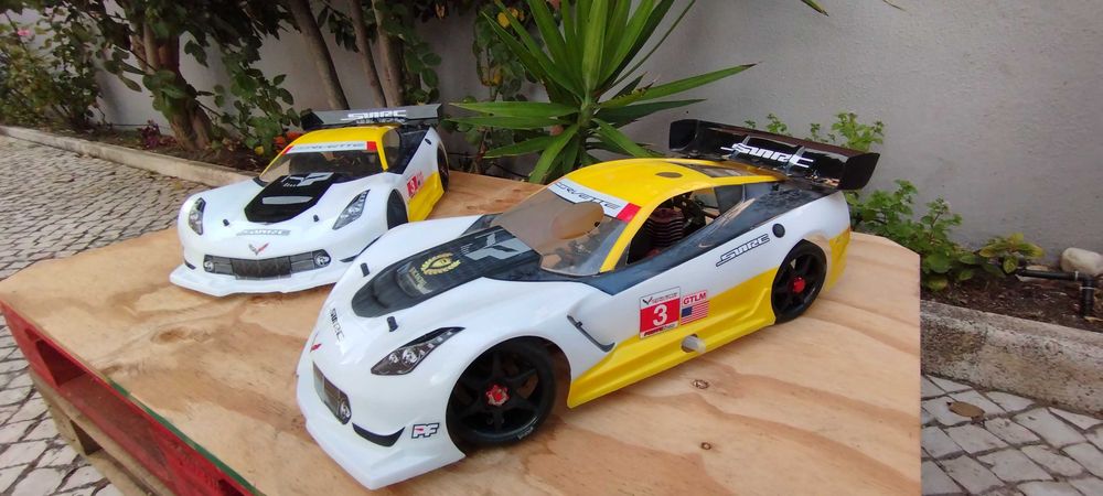 Carros R/C 1/8 GT SNRC
