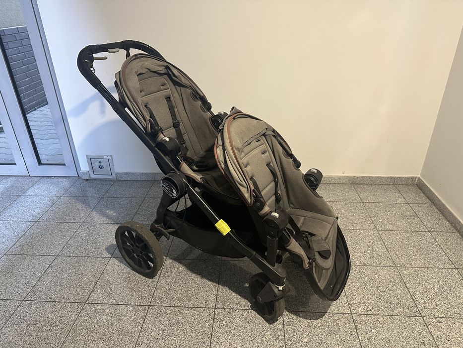 Podwojny wozek dla dzieci