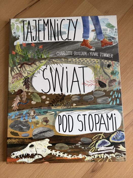 Książka Tajemniczy świat pod stopami 7-10l.