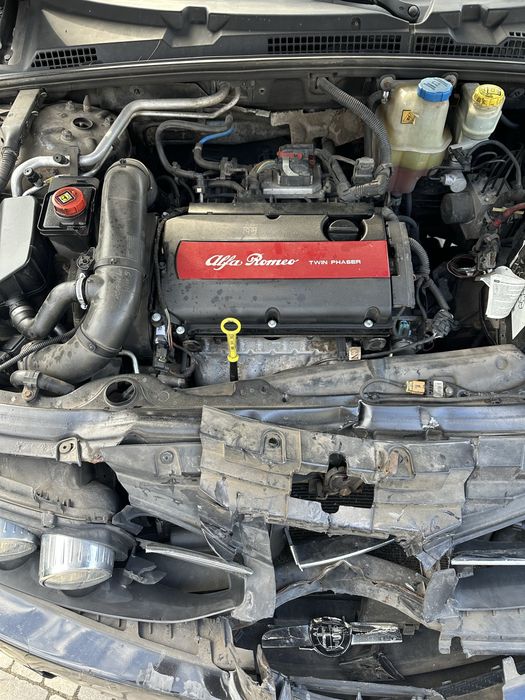 Alfa Romeo 159 2008 r. 1.8 MPI