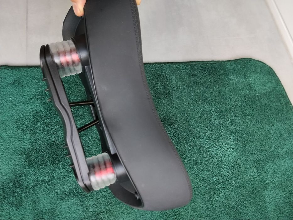 Siodło rowerowe szerokie 2 9cm okazja