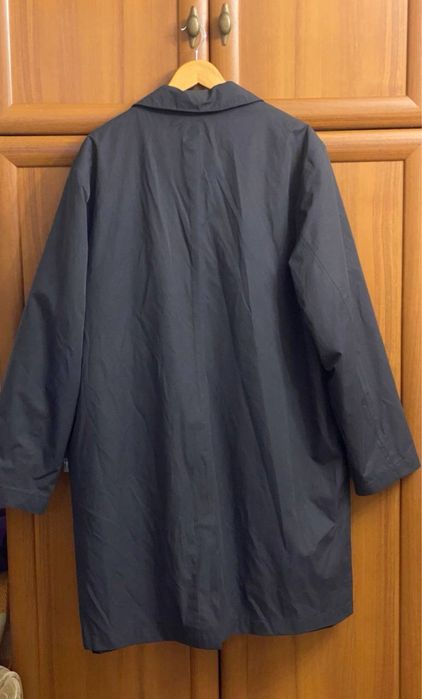 Чоловічий плащ Leisurewear by Bush із мембраною SYMPATEX