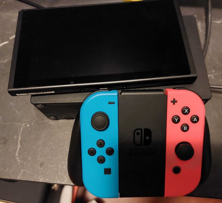 Nitendo switch usado por 1 dia