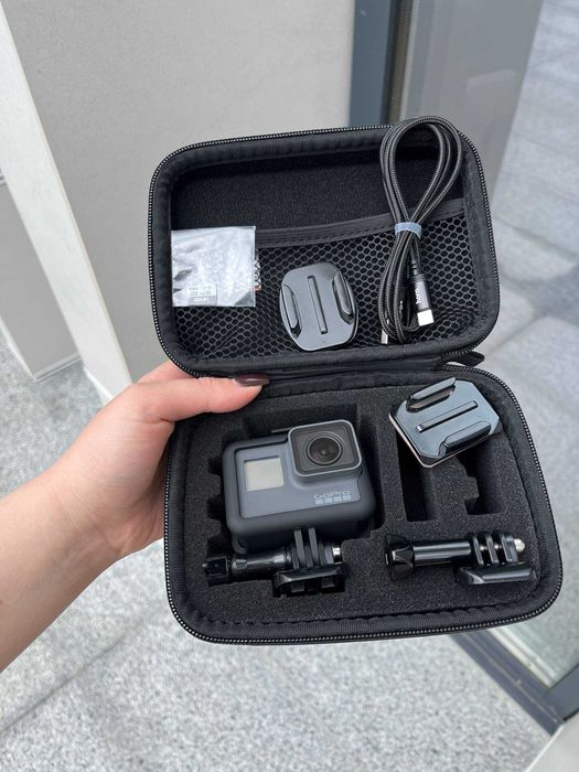 Екшн-камера GoPro Hero 5 в кейсі