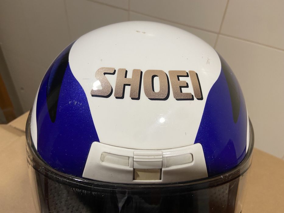 Capacete shoei usado