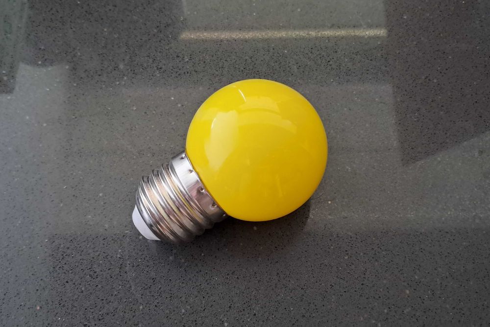 Lote 5 lâmpadas LED E27 novas em caixa