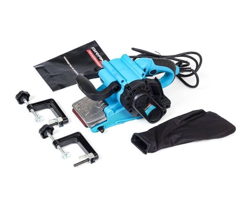 Стрічкова шліфмашина Grand ЛШМ-1050 / Grand ЛШМ-1250 ленточная