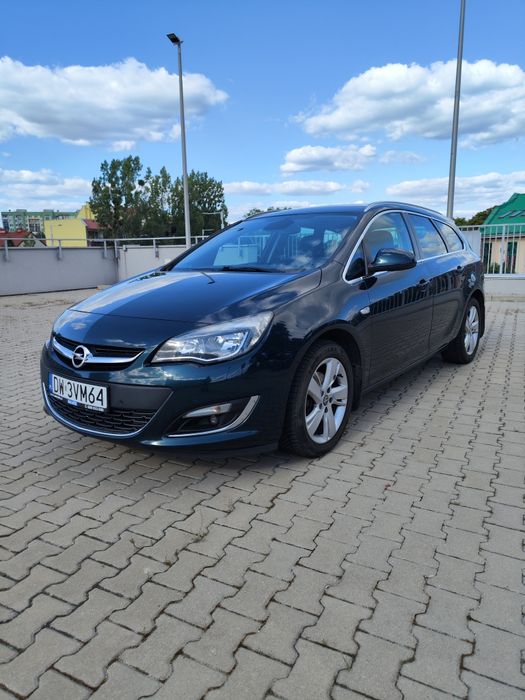 Opel Astra J 2.0 CDTI Sports tourer 2015 r