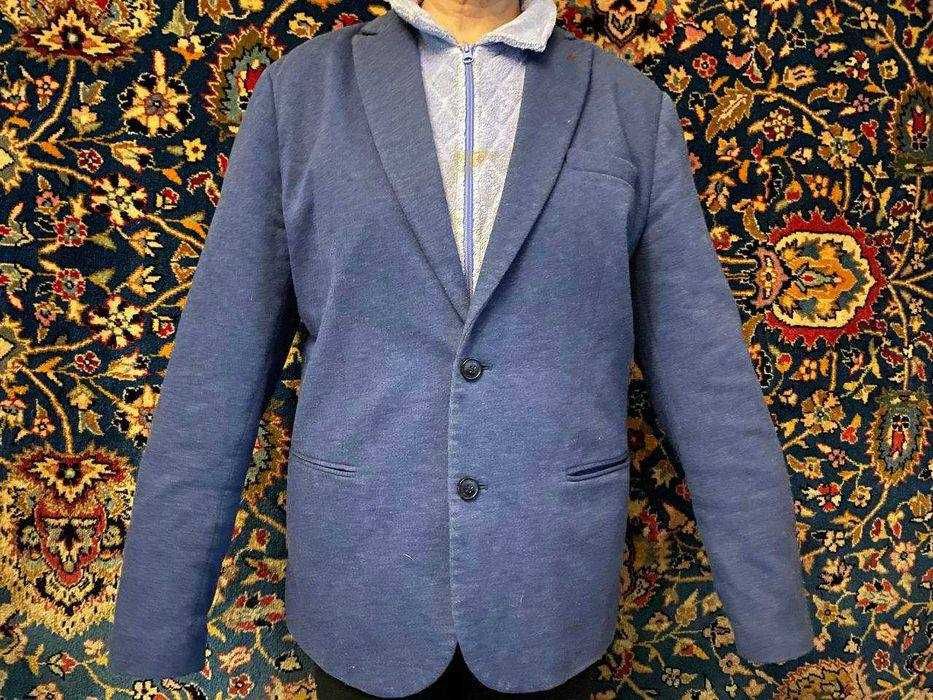 Мужской пиджак джерси котон вискоза L- XL чоловічий піджак