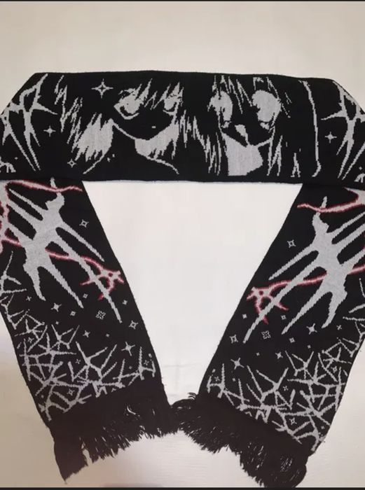 Szalik Zxc anime używany