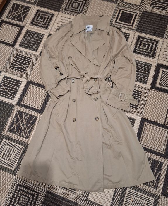 Тренч жіночий плащ Zara