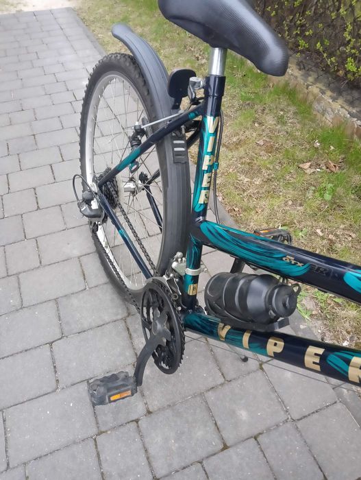 Rower młodzieżowy damski