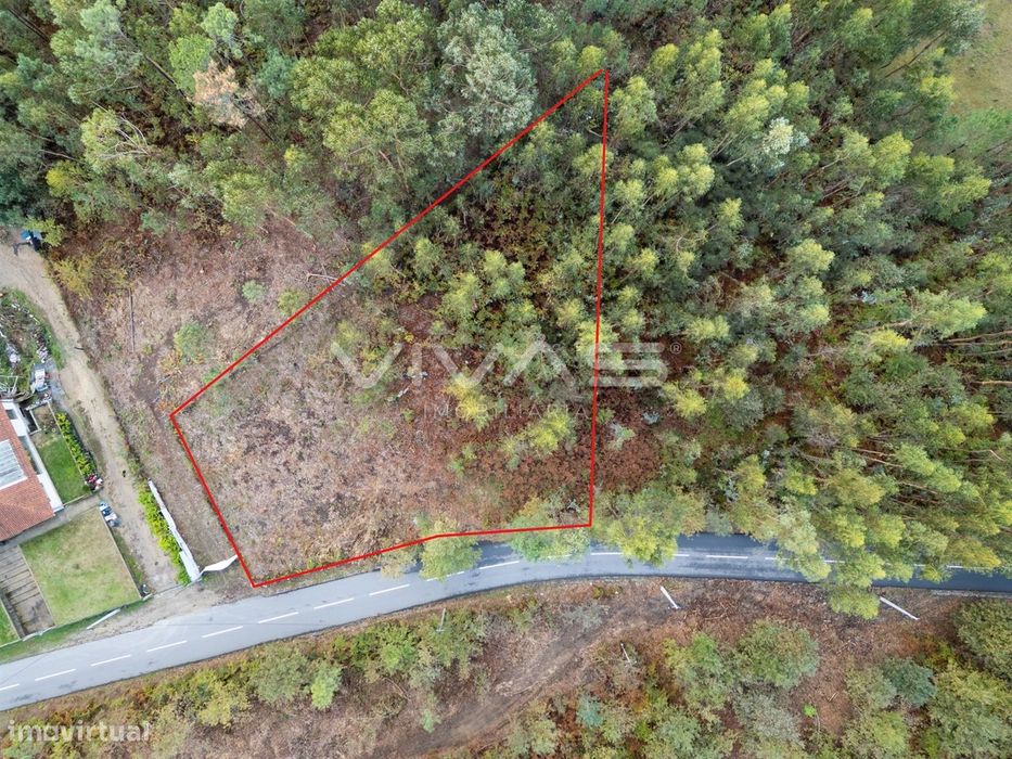 Terreno Para Construção  Venda em Dossãos,Vila Verde — Pico De Regalados, Gondiães E Mós, Braga