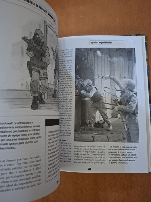 Enciclopedia de técnicas de Combate