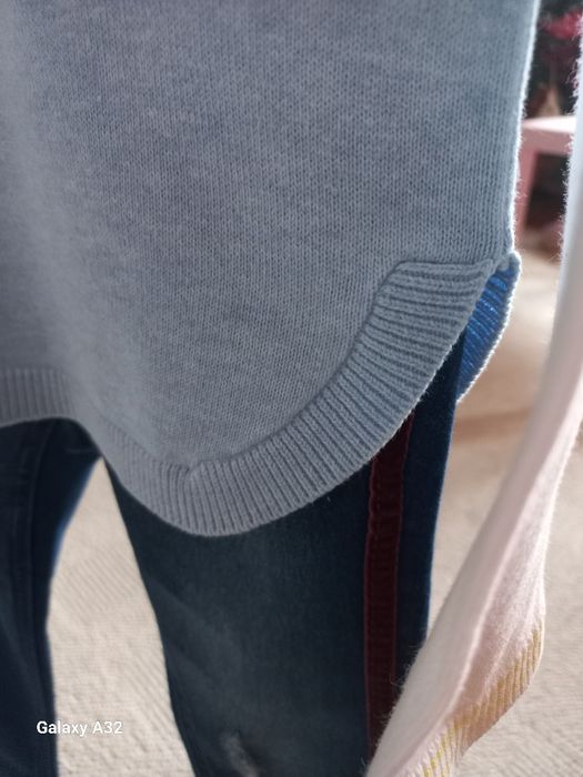 Zestaw dżinsy Cool club i sweterek 98