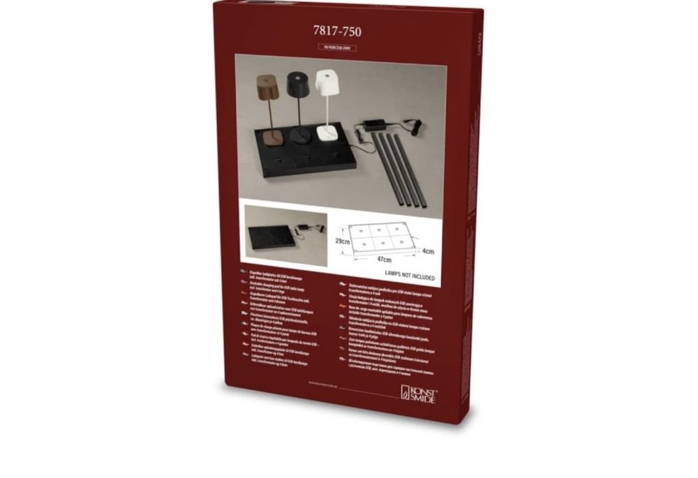 Stacja ładująca KONSTSMIDE