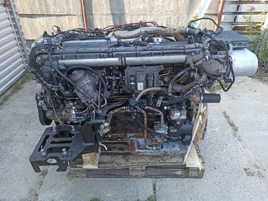 Remont silnika MAN D2866LOH D0826LOH Naprawa Autobusu Solaris Urbino