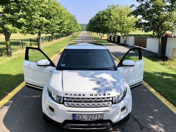Land Rover Evoque Samochody osobowe OLX.pl