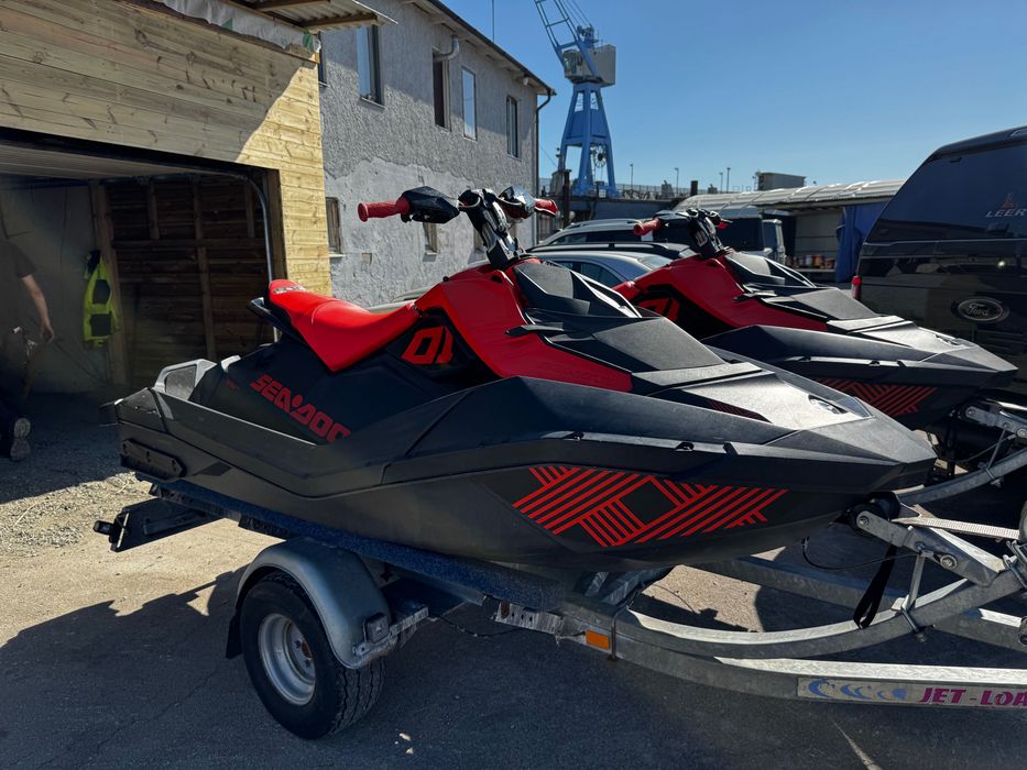 Dwupak Seadoo Spark Trixx 2Up 21 DMC750