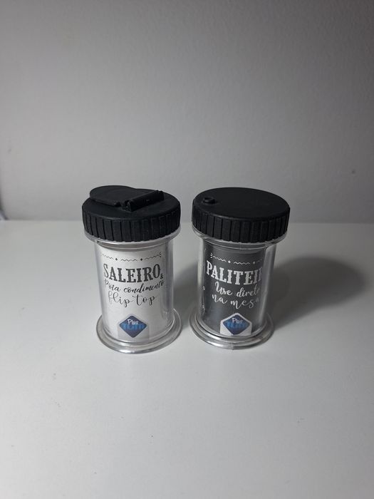 Saleiro e Paliteiro
