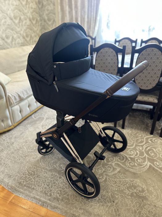 Cybex priam 4.0 коляска, люлька та шасі