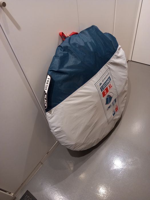 Tenda de campismo 2 SEGUNDOS XL 3 PESSOAS