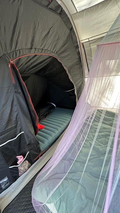 Tenda Air Seconds 4.2 Fresh & Black, 4 Pessoas, 2 Quartos