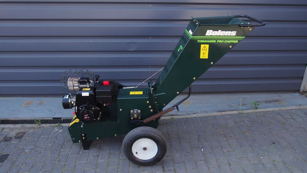 Bolens Tomahawk Pro Chipper rebak spalinowy rozdrabniacz