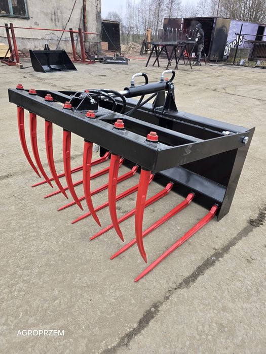 krokodyl łyżko krokodyl 1,2/1,4/1.5m kazde mocowanie obornik gnój tur