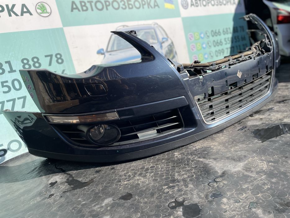 Бампер передній фольксваген пассат б6 lc5f volkswagen passat b6 лс5ф
