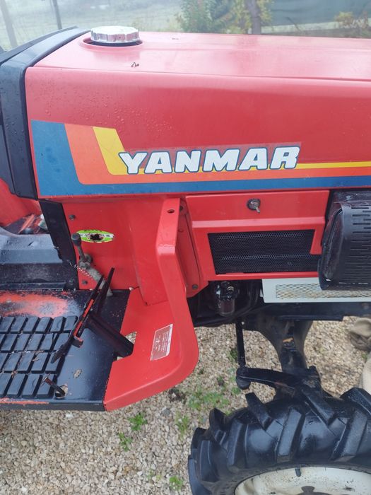 Trator Yanmar F16D + Acessórios incluídos