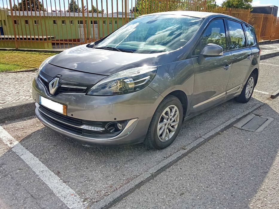 Renault Scénic 1.5 TDCi 7 lugares