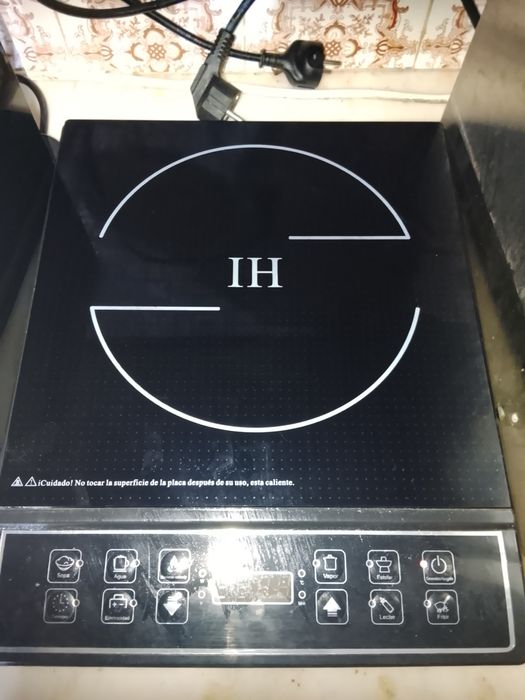 Placa fogão iletrica