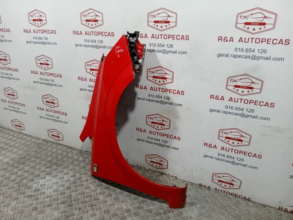 Guarda Lamas Frente Frontal Direito Opel Zafira B Original