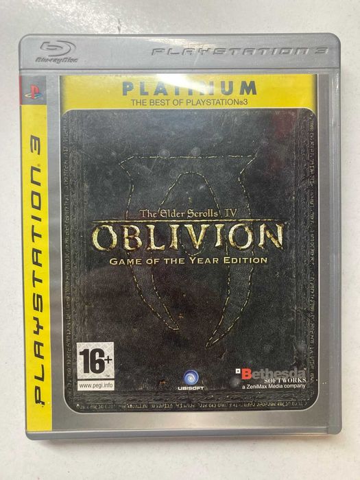 PS3 - The Elder Scrolls IV Oblivion