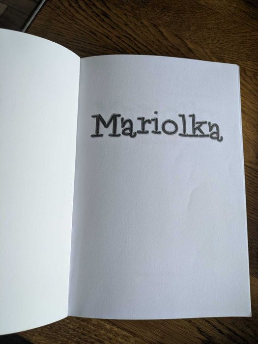Mariolka - zwariowana powieść dla nastolatek