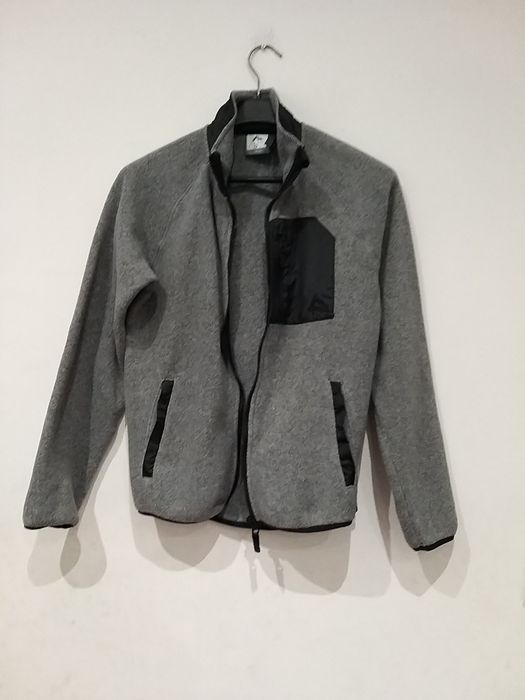 Bluza polarowa szara McKinley 158 164