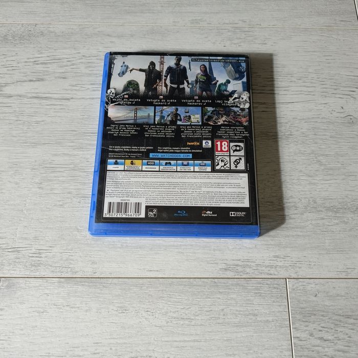 PS4 Watch Dogs 2 игра