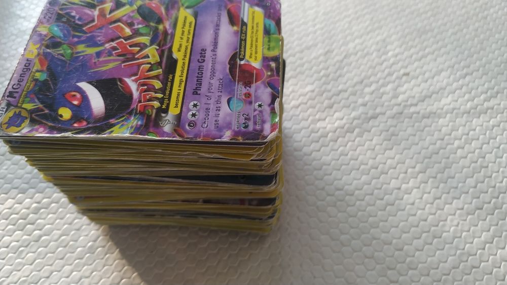Lote de cartas pokémon