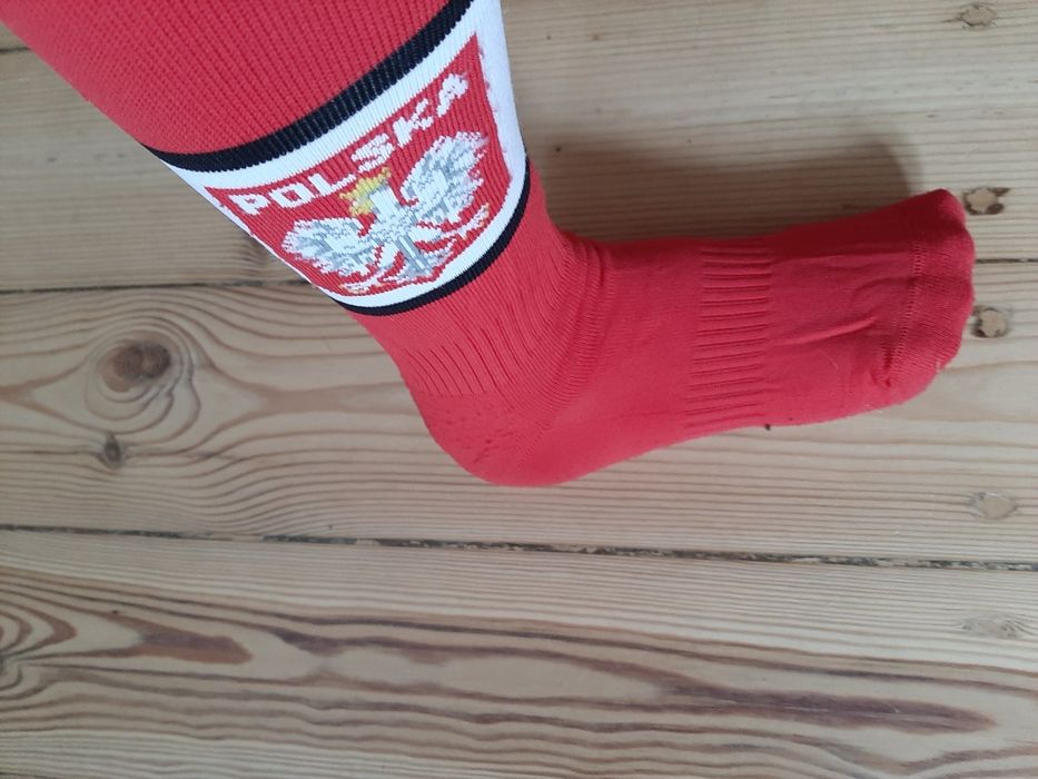 Skarpety piłkarskie 21-22 cm