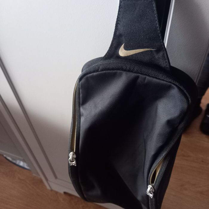 Torba sportowa Nike czarna na buty